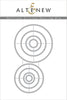 Part A-Glitz Art Craft Co.,LTD Dies Halftone Circles Nesting Die Set