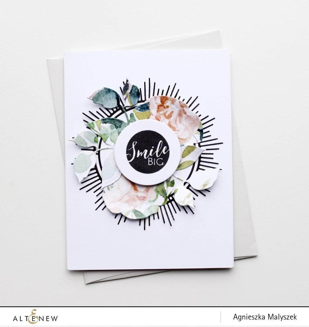 Part A-Glitz Art Craft Co.,LTD Dies Halftone Circles Nesting Die Set