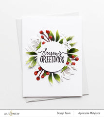 Part A-Glitz Art Craft Co.,LTD Dies Halftone Circles Nesting Die Set