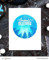 Part A-Glitz Art Craft Co.,LTD Dies Halftone Circles Nesting Die Set
