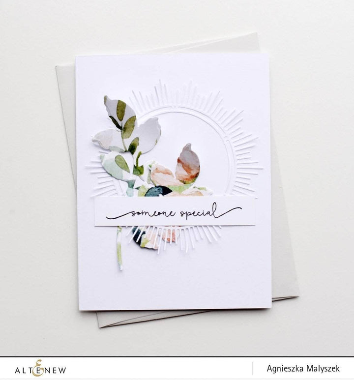 Part A-Glitz Art Craft Co.,LTD Dies Halftone Circles Nesting Die Set