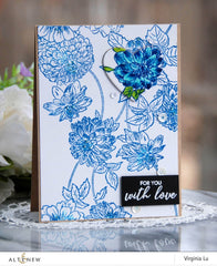 Part A-Glitz Art Craft Co.,LTD Dies Halftone Hearts Nesting Die Set