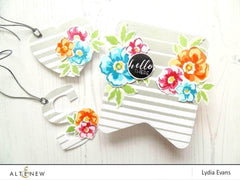 Part A-Glitz Art Craft Co.,LTD Dies Halftone Hearts Nesting Die Set