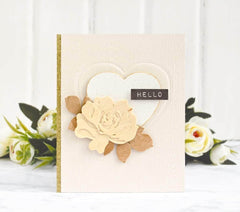 Part A-Glitz Art Craft Co.,LTD Dies Halftone Hearts Nesting Die Set
