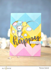 Part A-Glitz Art Craft Co.,LTD Dies Halftone Hearts Nesting Die Set