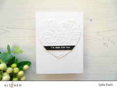 Part A-Glitz Art Craft Co.,LTD Dies Halftone Hearts Nesting Die Set