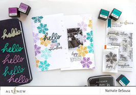 Part A-Glitz Art Craft Co.,LTD Dies Handwritten Hello Die Set