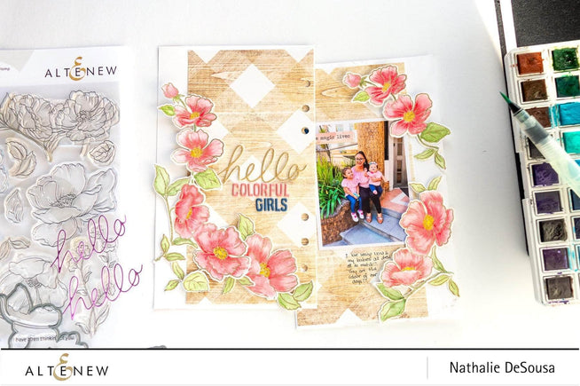 Part A-Glitz Art Craft Co.,LTD Dies Handwritten Hello Die Set
