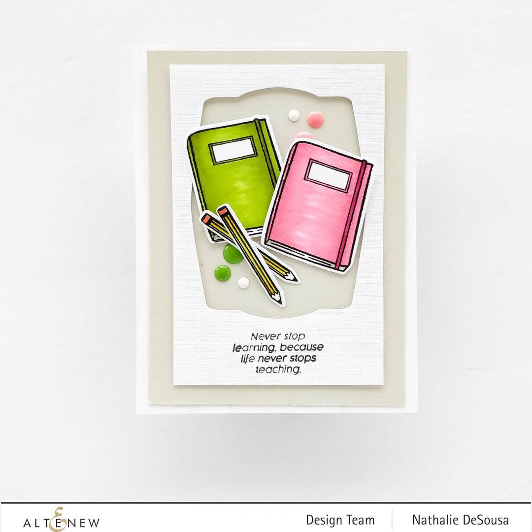 Part A-Glitz Art Craft Co.,LTD Dies Handy Dandy Notebook Die Set