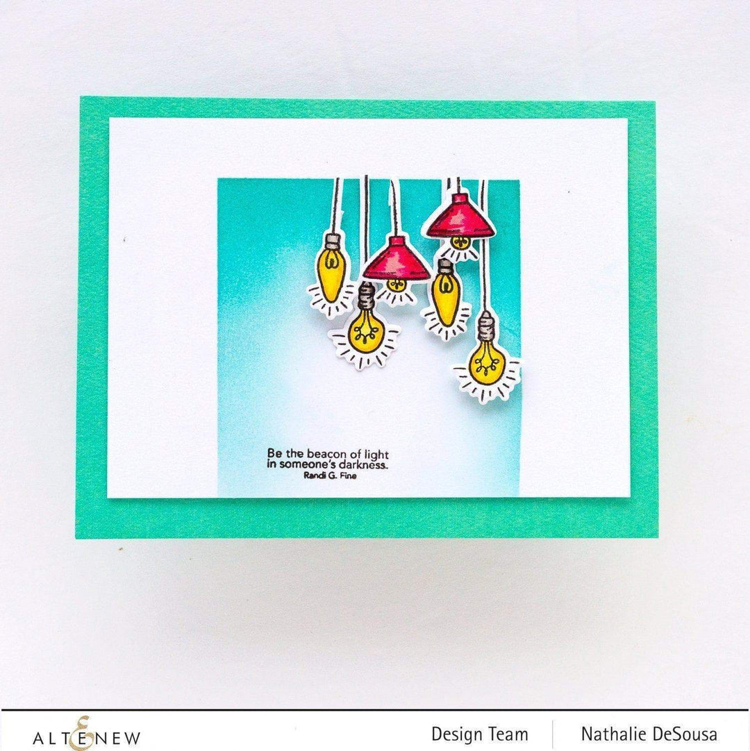 Part A-Glitz Art Craft Co.,LTD Dies Hanging Lights Die Set