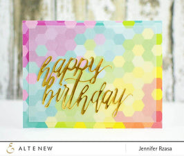 Part A-Glitz Art Craft Co.,LTD Dies Happy Birthday Die