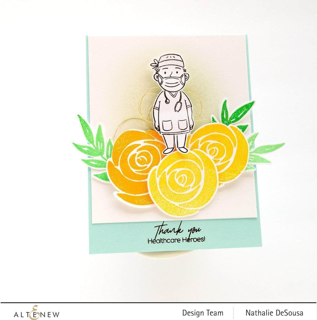 Part A-Glitz Art Craft Co.,LTD Dies Healthcare Heroes Die Set