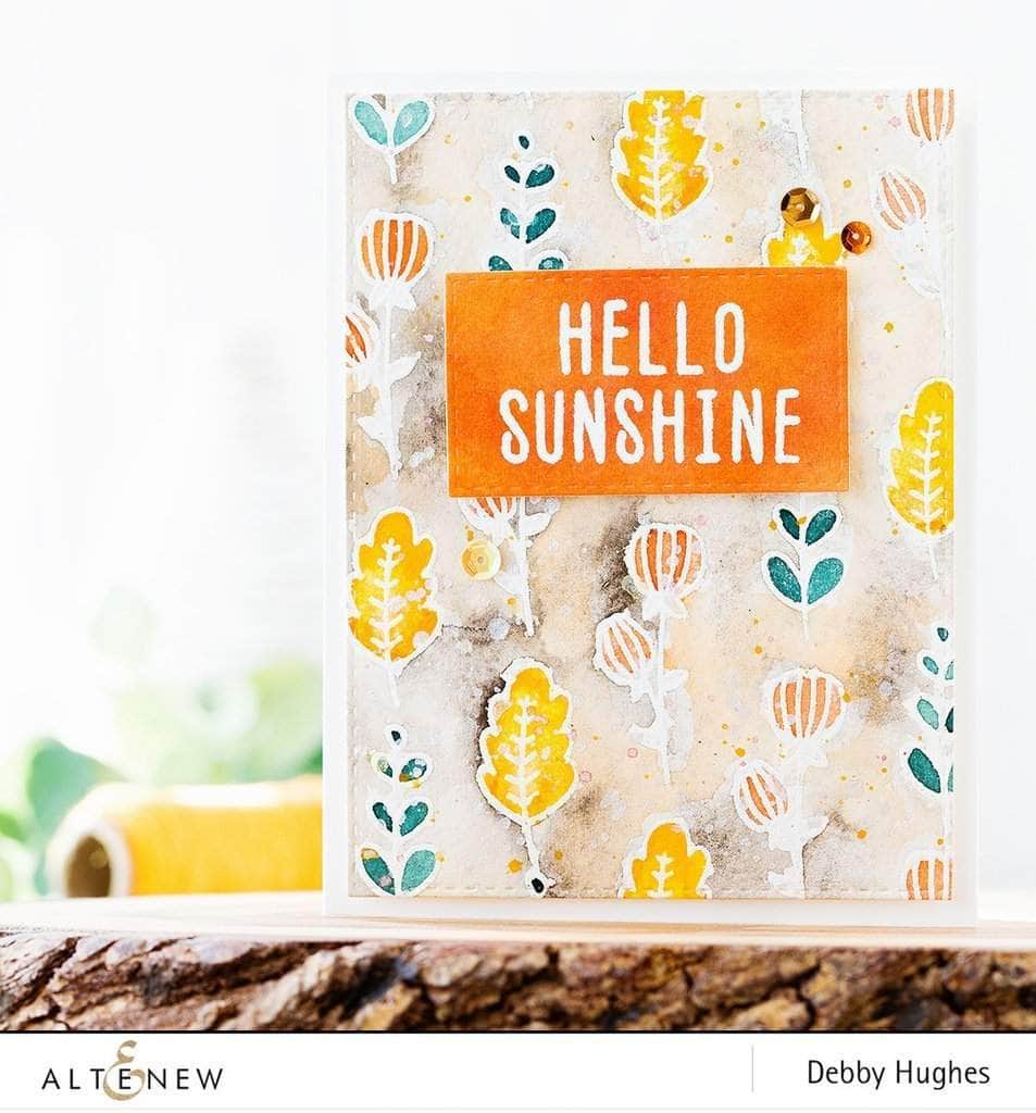 Part A-Glitz Art Craft Co.,LTD Dies Hello Sunshine Die Set