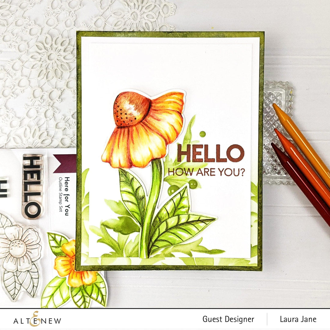 Part A-Glitz Art Craft Co.,LTD Dies Here for You Die Set