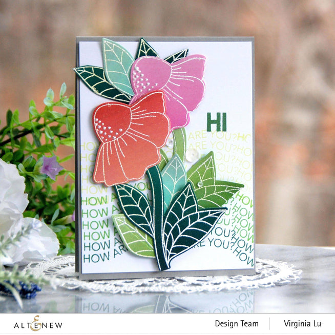 Part A-Glitz Art Craft Co.,LTD Dies Here for You Die Set