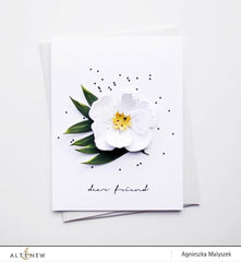 Part A-Glitz Art Craft Co.,LTD Dies Hibiscus Garden 3D Die Set