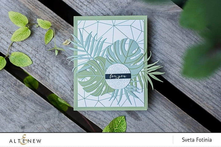 Part A-Glitz Art Craft Co.,LTD Dies Hibiscus Garden 3D Die Set