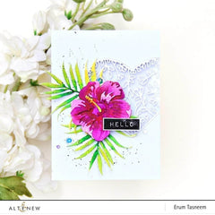 Part A-Glitz Art Craft Co.,LTD Dies Hibiscus Garden 3D Die Set