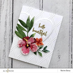 Part A-Glitz Art Craft Co.,LTD Dies Hibiscus Garden 3D Die Set