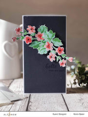 Part A-Glitz Art Craft Co.,LTD Dies Hill Blossoms Die Set