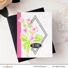 Part A-Glitz Art Craft Co.,LTD Dies Hill Blossoms Die Set