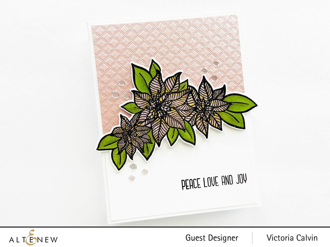 Holiday Flower Die