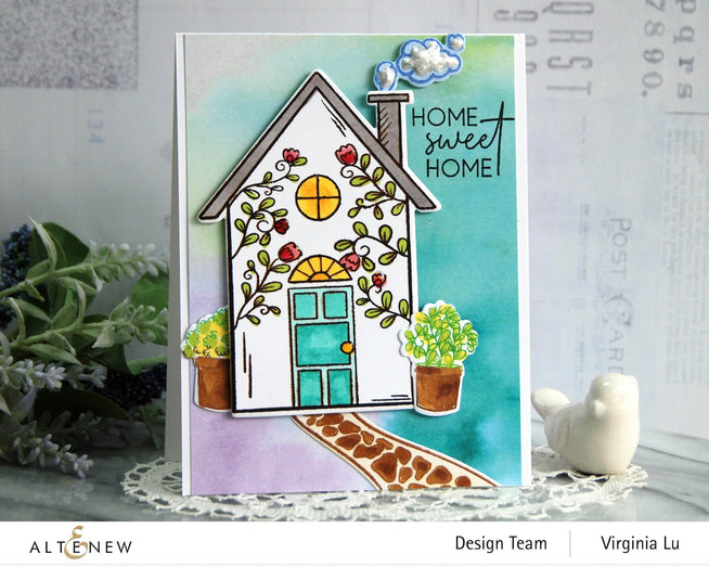 Part A-Glitz Art Craft Co.,LTD Dies Home Sweet Home Die Set