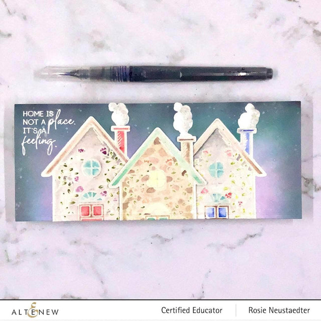 Part A-Glitz Art Craft Co.,LTD Dies Home Sweet Home Die Set