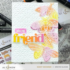 Part A-Glitz Art Craft Co.,LTD Dies Honeycomb Daisies Cover Die
