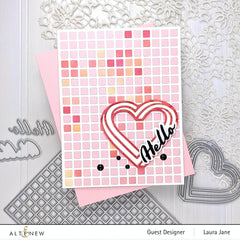 Part A-Glitz Art Craft Co.,LTD Dies Illusion Heart Die Set