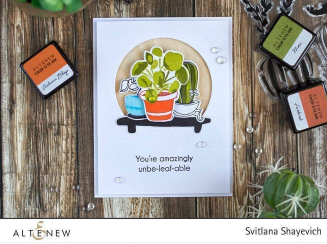 Part A-Glitz Art Craft Co.,LTD Dies Indoor Garden Die Set