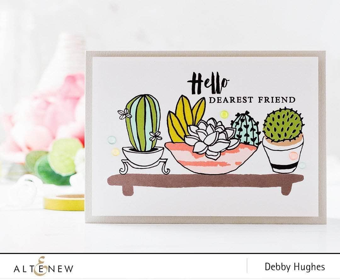 Part A-Glitz Art Craft Co.,LTD Dies Indoor Garden Die Set