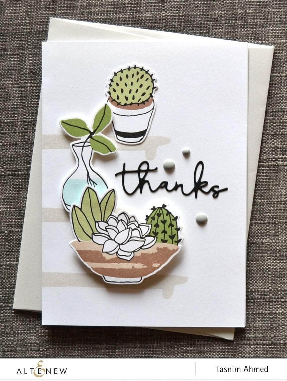 Part A-Glitz Art Craft Co.,LTD Dies Indoor Garden Die Set