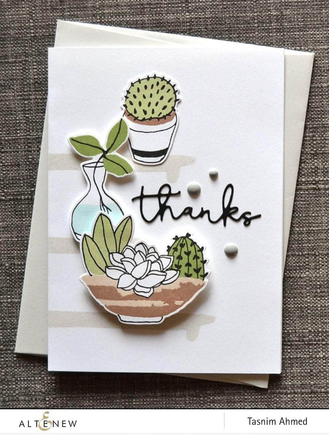 Part A-Glitz Art Craft Co.,LTD Dies Indoor Garden Die Set