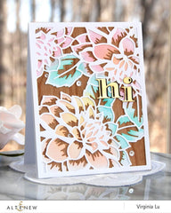 Part A-Glitz Art Craft Co.,LTD Dies Inline Alpha Die Set