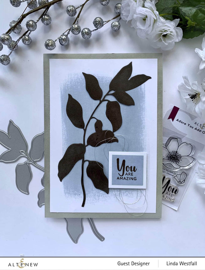 Part A-Glitz Art Craft Co.,LTD Dies Inline Leaves Die Set