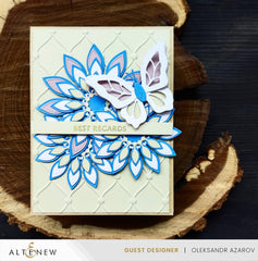 Jeweled Botanicals Layering Die Set