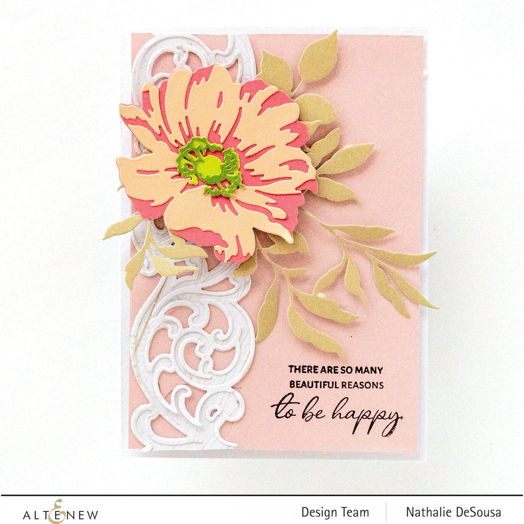 Part A-Glitz Art Craft Co.,LTD Dies Just Leaves Die Set