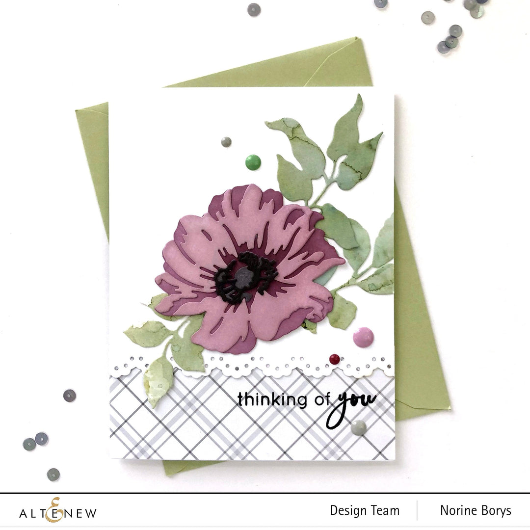 Part A-Glitz Art Craft Co.,LTD Dies Just Leaves Die Set