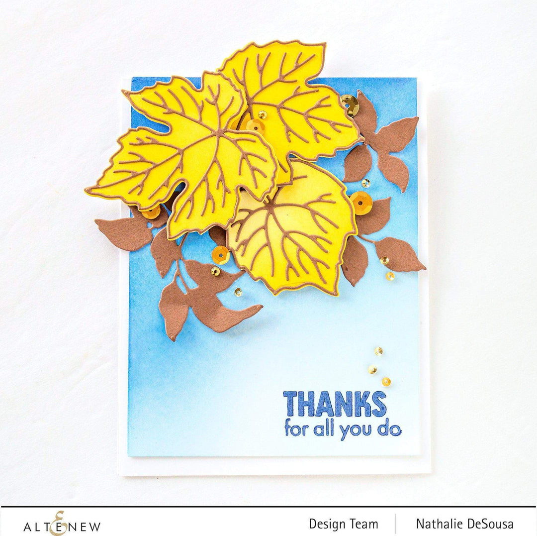 Part A-Glitz Art Craft Co.,LTD Dies Just Leaves Die Set