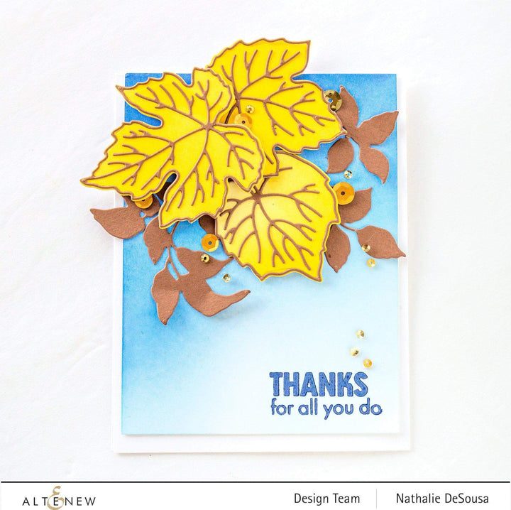 Part A-Glitz Art Craft Co.,LTD Dies Just Leaves Die Set