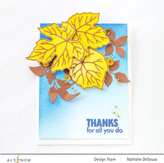 Part A-Glitz Art Craft Co.,LTD Dies Just Leaves Die Set