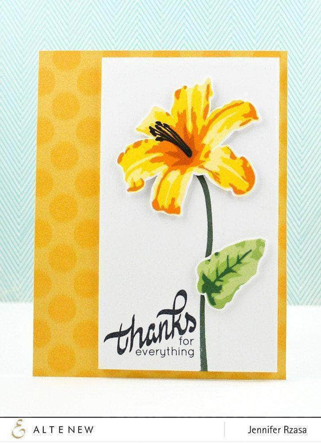 Part A-Glitz Art Craft Co.,LTD Dies Layered Lily Die Set