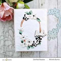 Part A-Glitz Art Craft Co.,LTD Dies Layered Ornate Frame Die Set