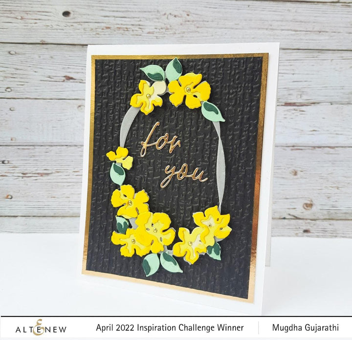Part A-Glitz Art Craft Co.,LTD Dies Layered Ornate Frame Die Set