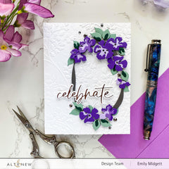 Part A-Glitz Art Craft Co.,LTD Dies Layered Ornate Frame Die Set