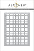 Part A-Glitz Art Craft Co.,LTD Dies Layered Plaid Cover Die B