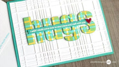 Part A-Glitz Art Craft Co.,LTD Dies Layered Plaid Cover Die B