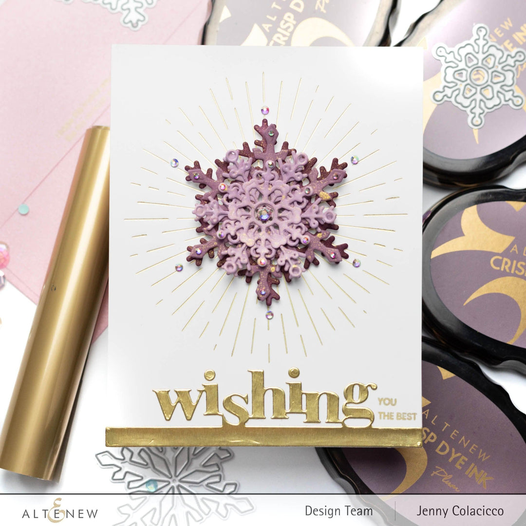 Part A-Glitz Art Craft Co.,LTD Dies Layered Snowflakes 2 Die Set