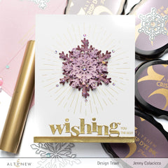 Part A-Glitz Art Craft Co.,LTD Dies Layered Snowflakes 2 Die Set